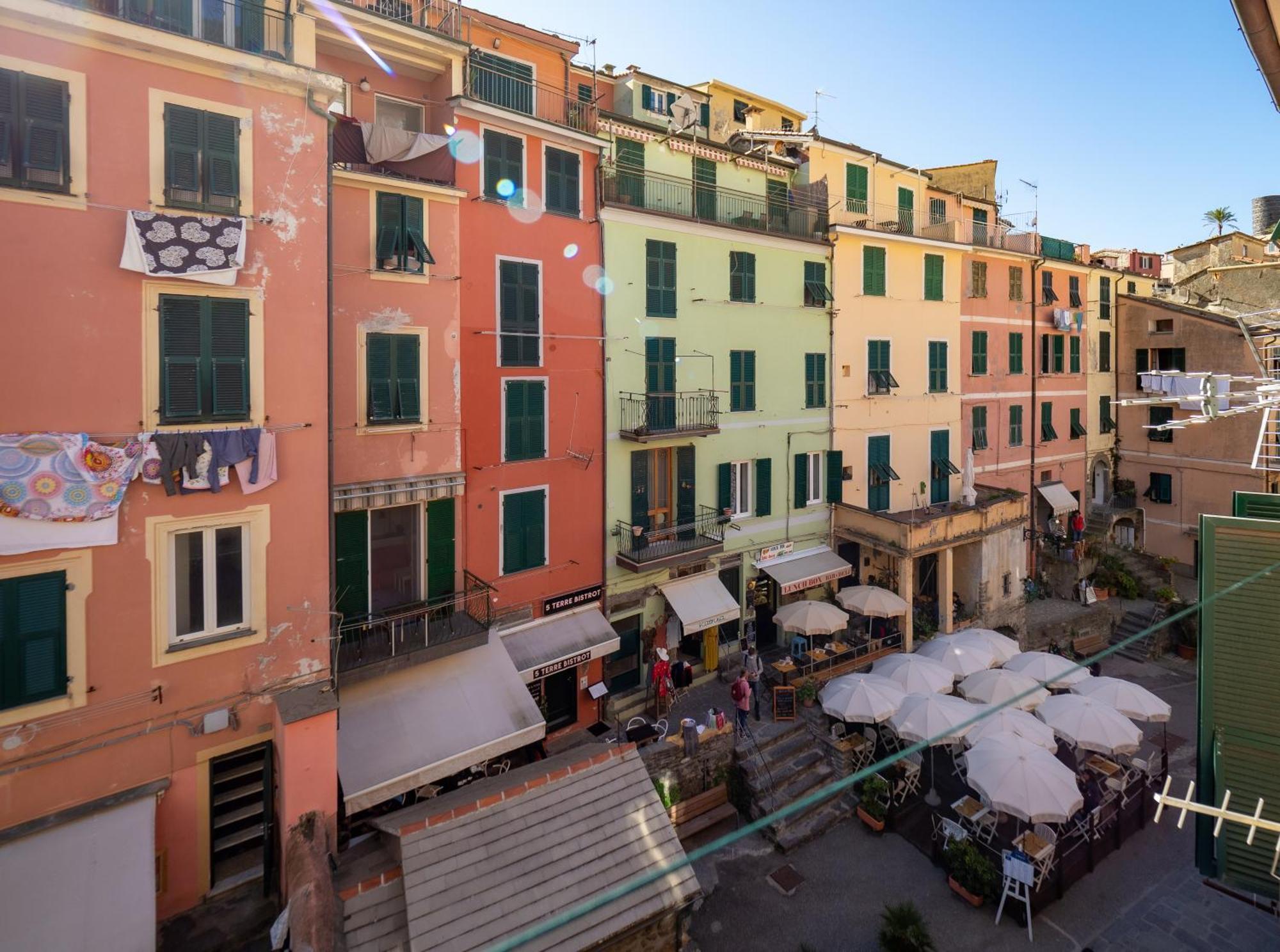 Bella Vernazza Leilighet Eksteriør bilde